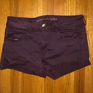 American Eagle jean shorts